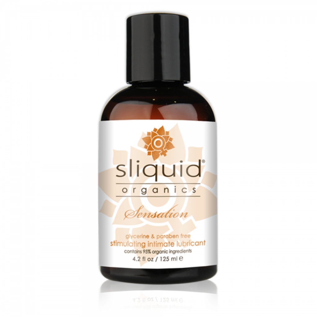 Sliquid Organics Sensations 4.2 Oz