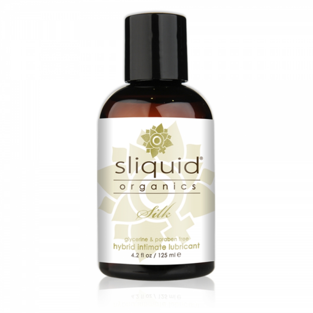 Sliquid Organics Silk Hybrid Lubricant - 4.2oz