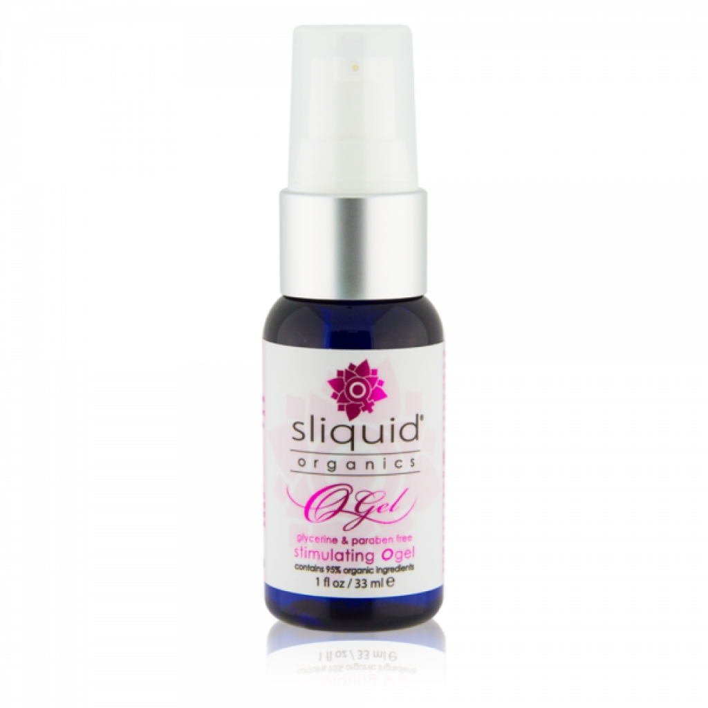 Sliquid Organics O Gel - 1 oz Clitoral Stimulating Gel