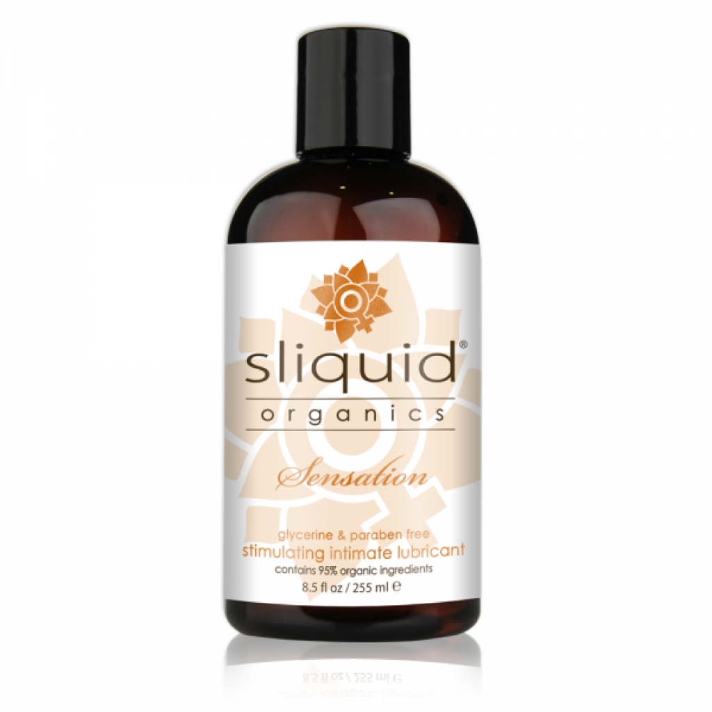 Sliquid Organic Sensations Warming Lubricant - Intense Pleasure