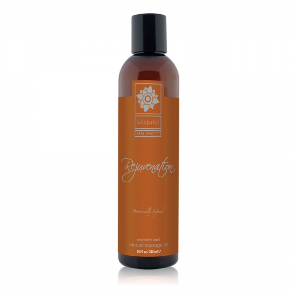 Balance Massage Oil Rejuvenation 8.5oz: Pamper Yourself