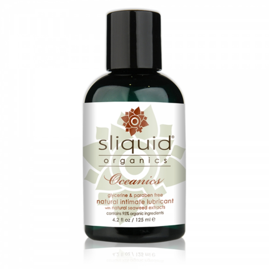 Sliquid Oceanics Carrageenan Lubricant - 4.2 oz