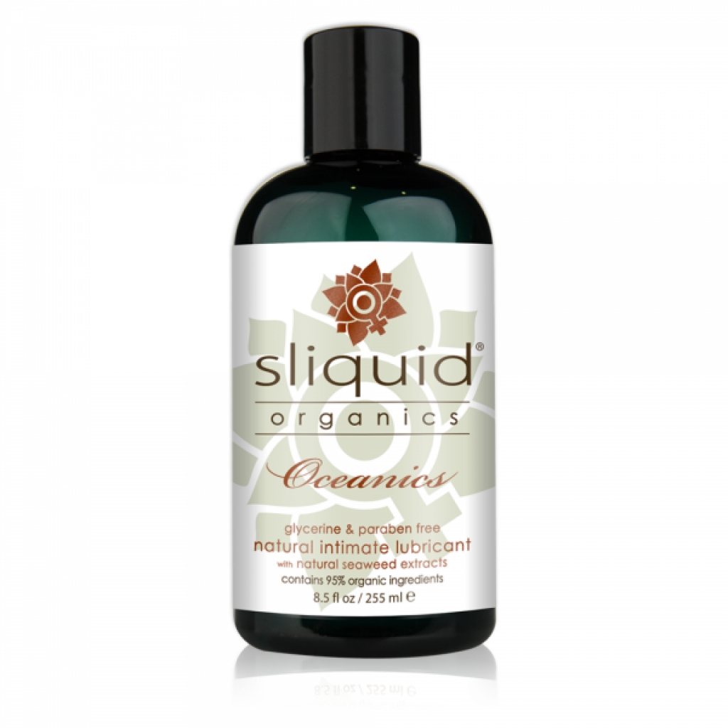 Sliquid Oceanics Carrageenan Intimate Lubricant - 8.5 Oz