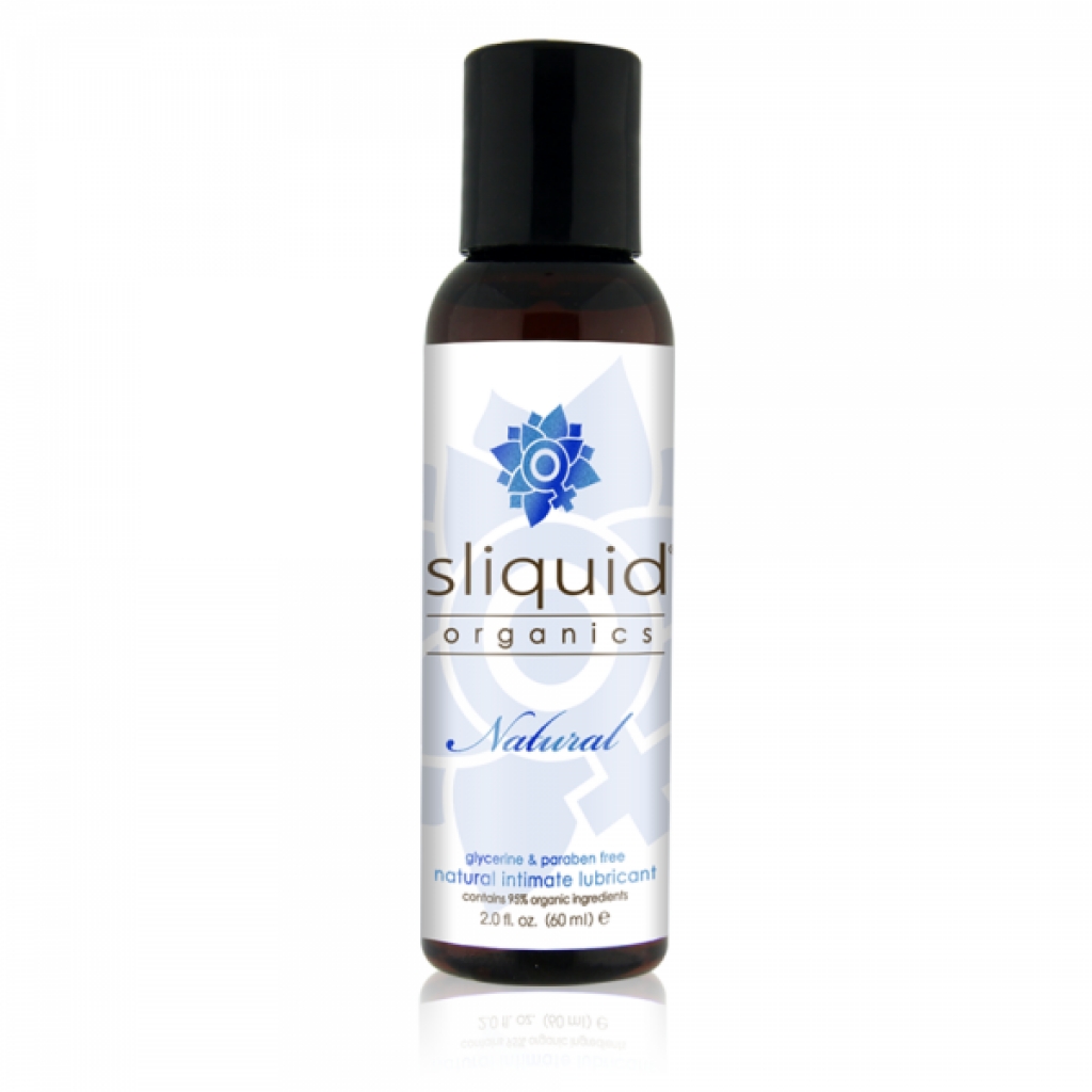 Sliquid Organics Natural Lubricant - 2oz