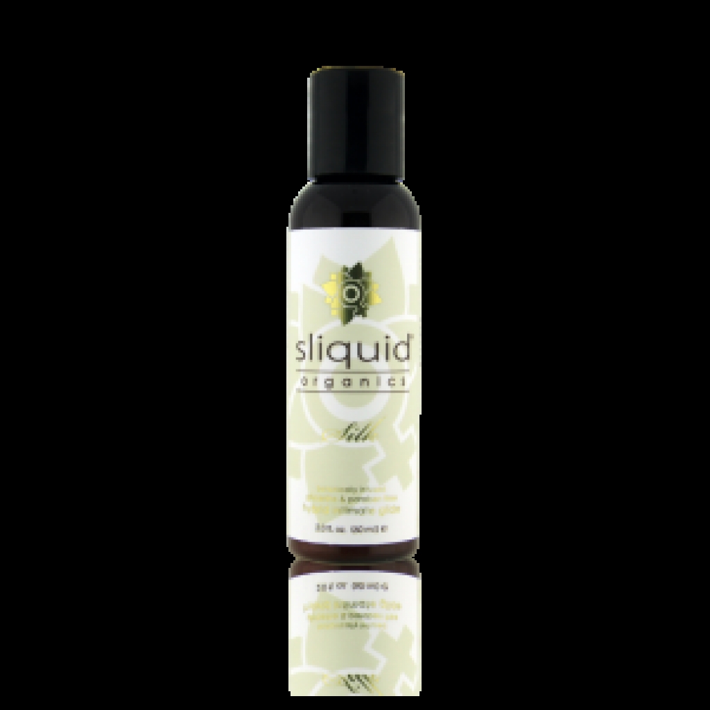 Sliquid Organics Silk Hybrid Lubricant - 2oz