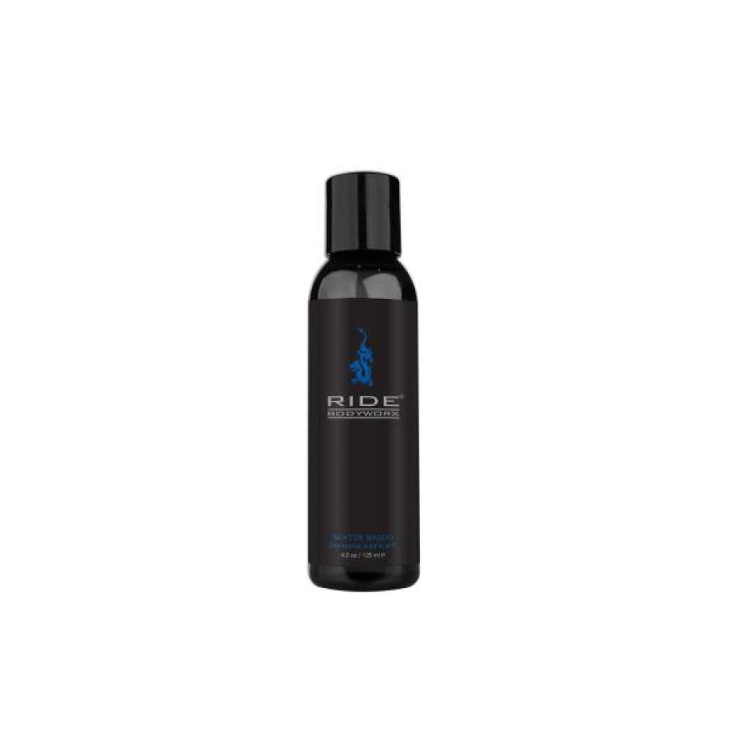 Ride Bodyworx Water-Based Lubricant 4oz - Gentle and Eco-Friendly Formula