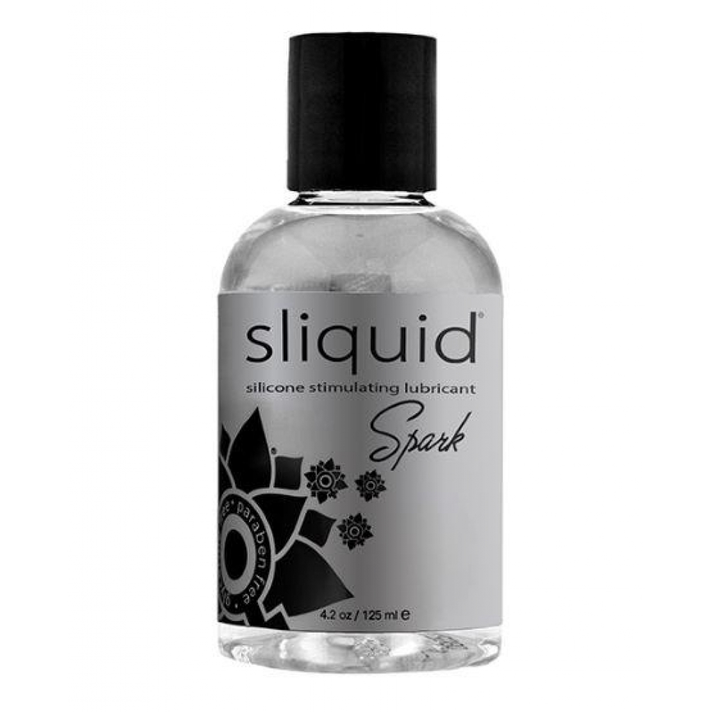 Sliquid Spark Booty Buzz Stimulating Silicone Lube - 4.2 oz