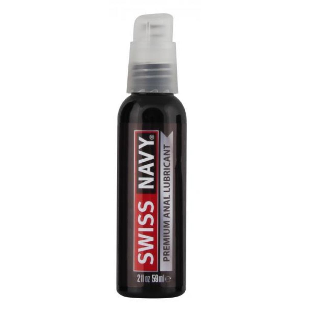 Swiss Navy Anal Lube 4oz