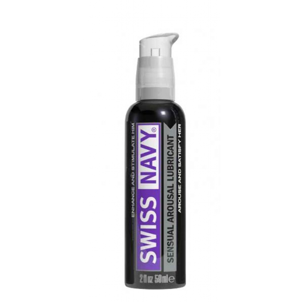 Swiss Navy Sensual Arousal Lube - 2oz Refreshing Pleasure