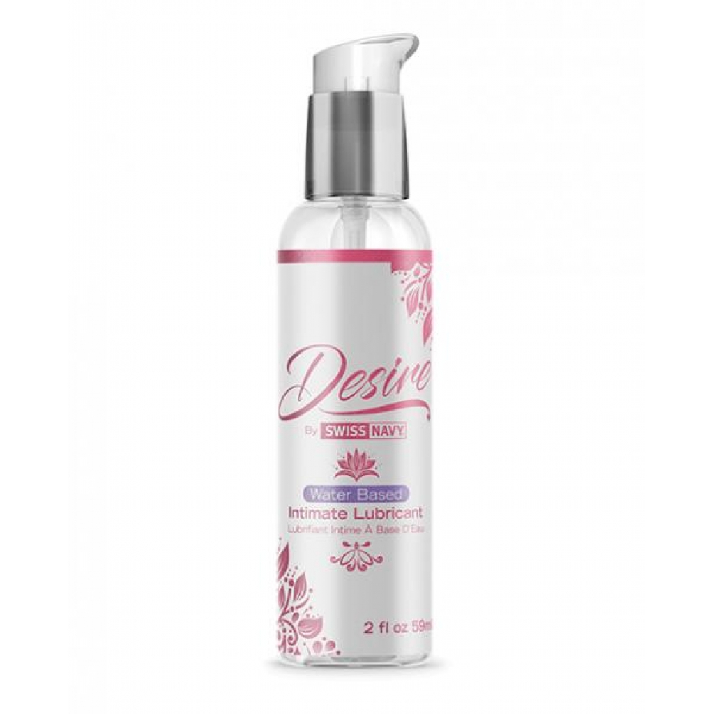 Swiss Navy Desire Water Based Intimate Lube - 2 Oz