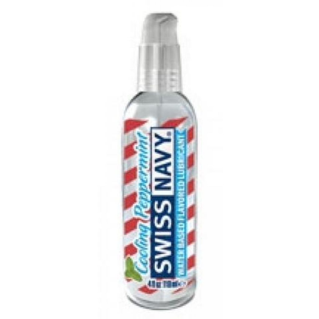 Swiss Navy Cooling Peppermint - 4 oz