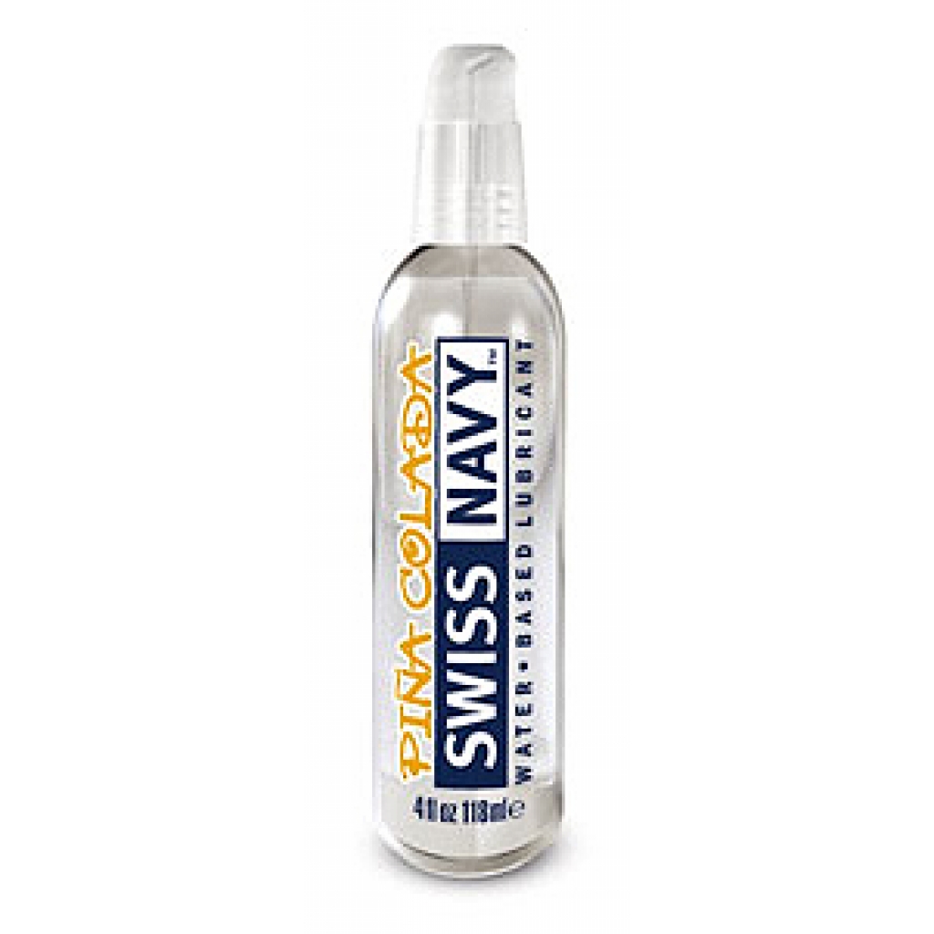 Swiss Navy Premium Flavored Personal Lubricant - Pina Colada 4oz