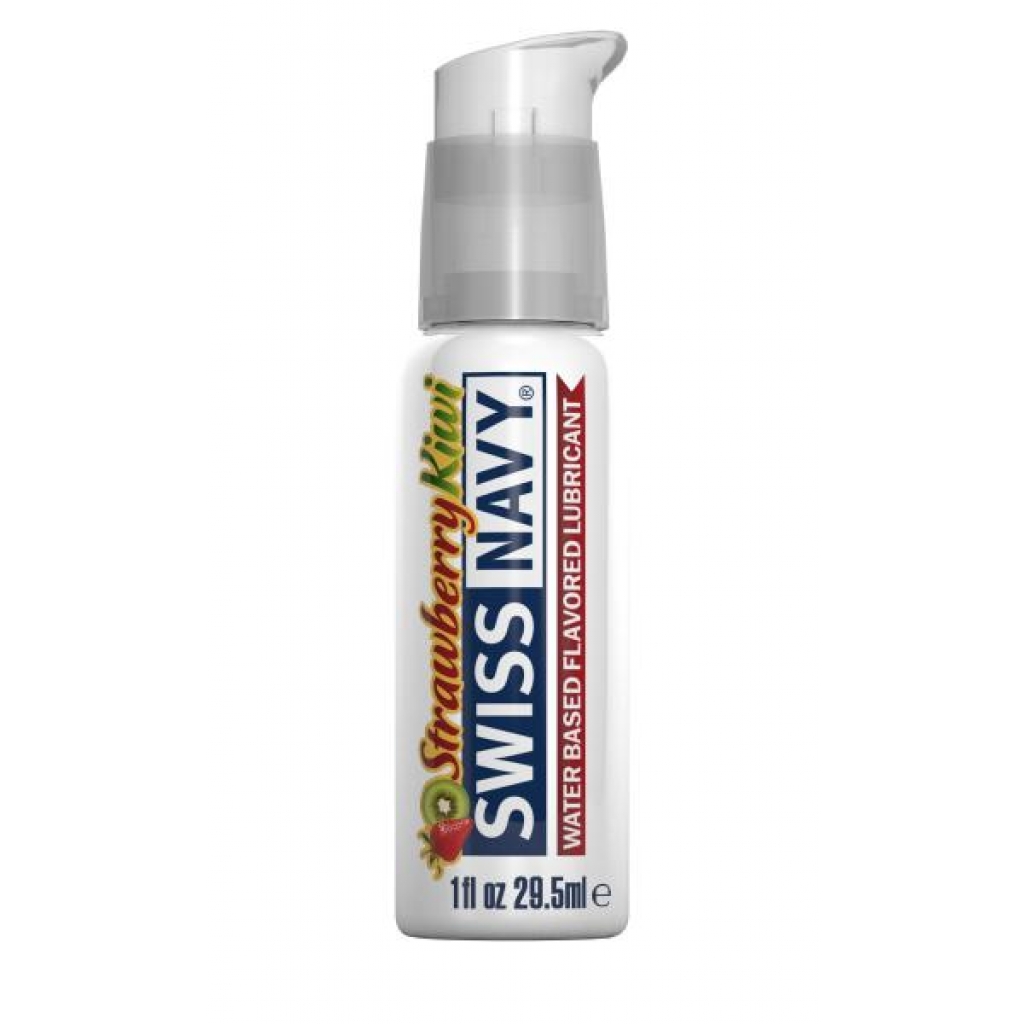 Swiss Navy Strawberry Kiwi Flavored Lube - 1 fl. oz.