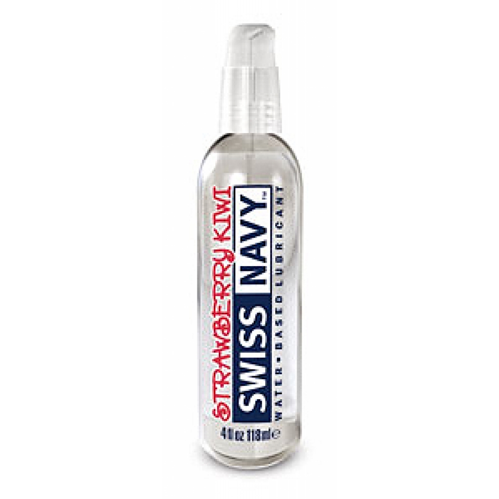 Swiss Navy Strawberry Kiwi Flavored Lubricant - 4oz