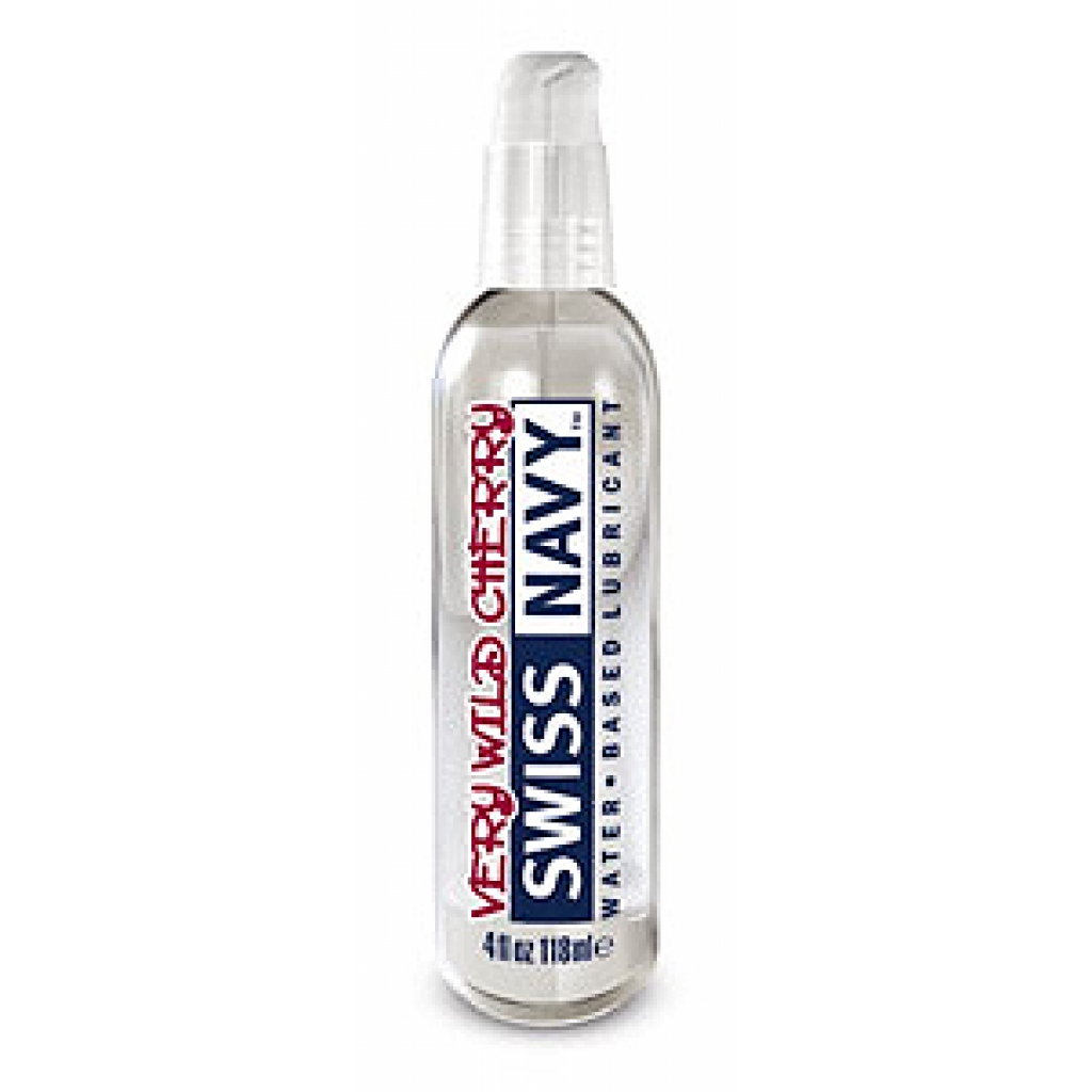 Swiss Navy Flavors - Very Wild Cherry 4oz: Premium Personal Lubricant