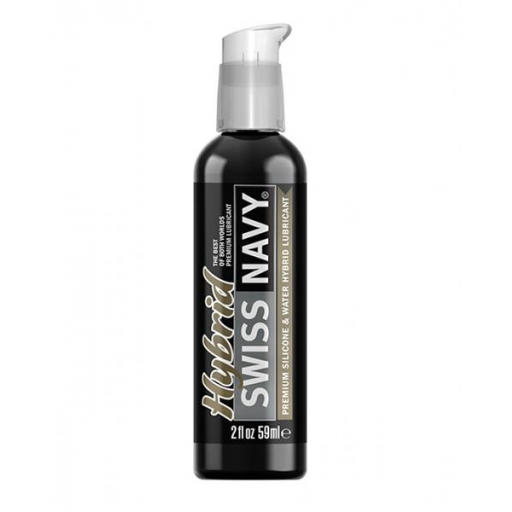 Swiss Navy Hybrid Lubricant - 2oz