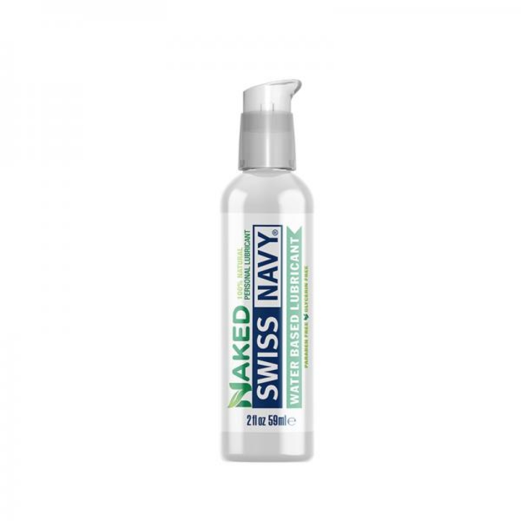 Swiss Navy Naked Personal Lubricant - 2 Oz