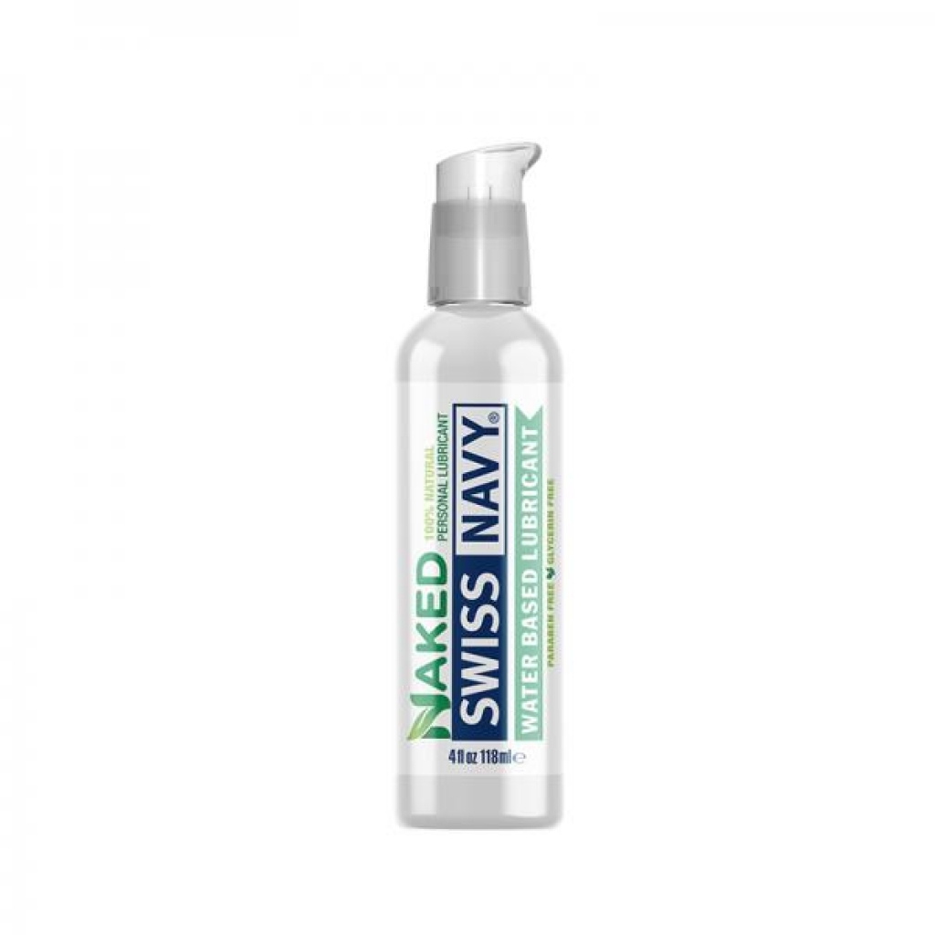 Swiss Navy Naked Personal Lubricant - 4 Oz