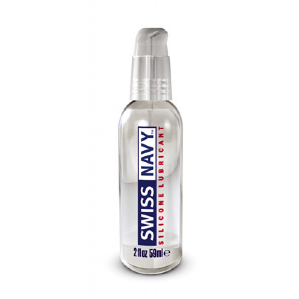 Swiss Navy Silicone Lube - 2 oz