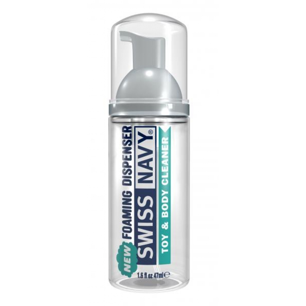 Swiss Navy Toy & Body Cleaner Foaming 1.6 Oz