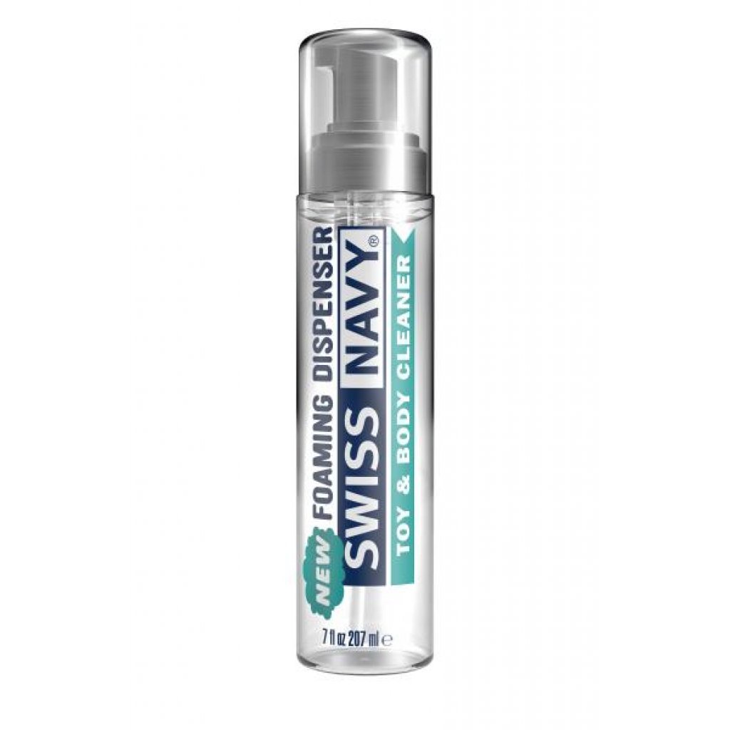 Swiss Navy Toy & Body Cleaner 7oz Foaming