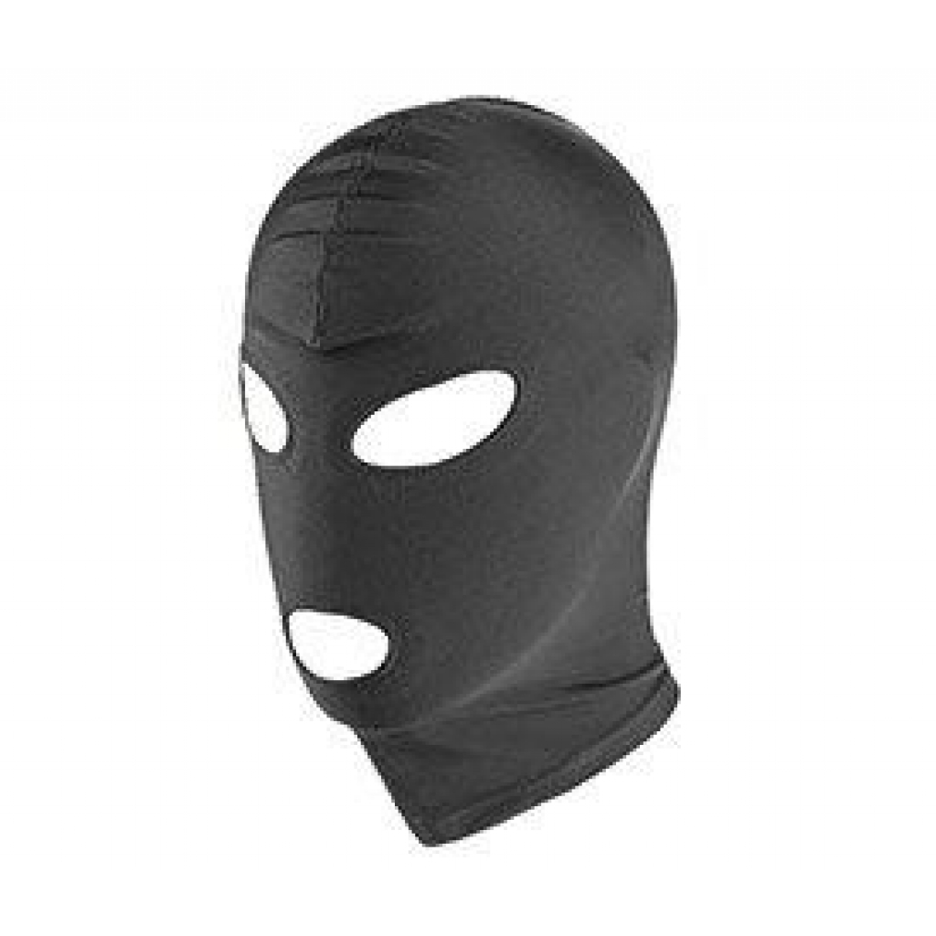 Spandex Hood with Open Mouth & Eyes