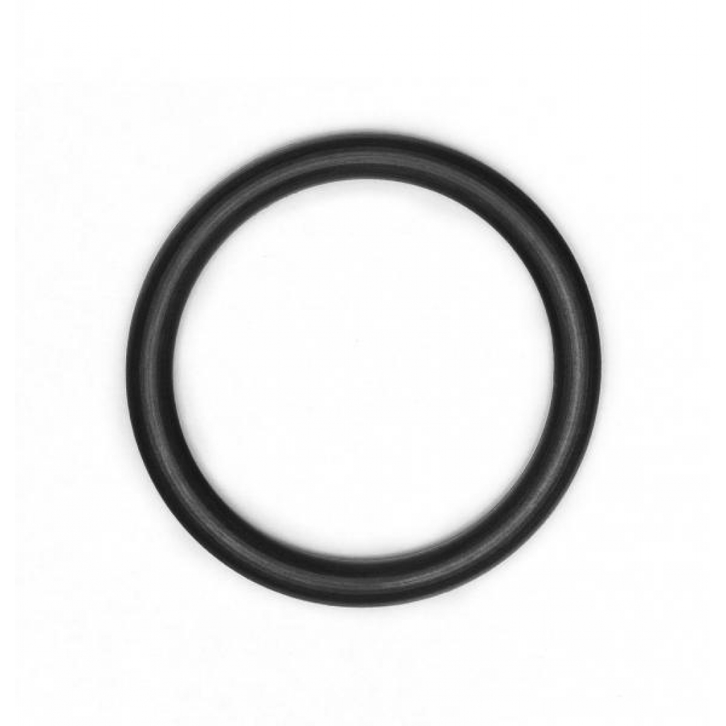 1.5 Inch Black Nitrile Penis Ring