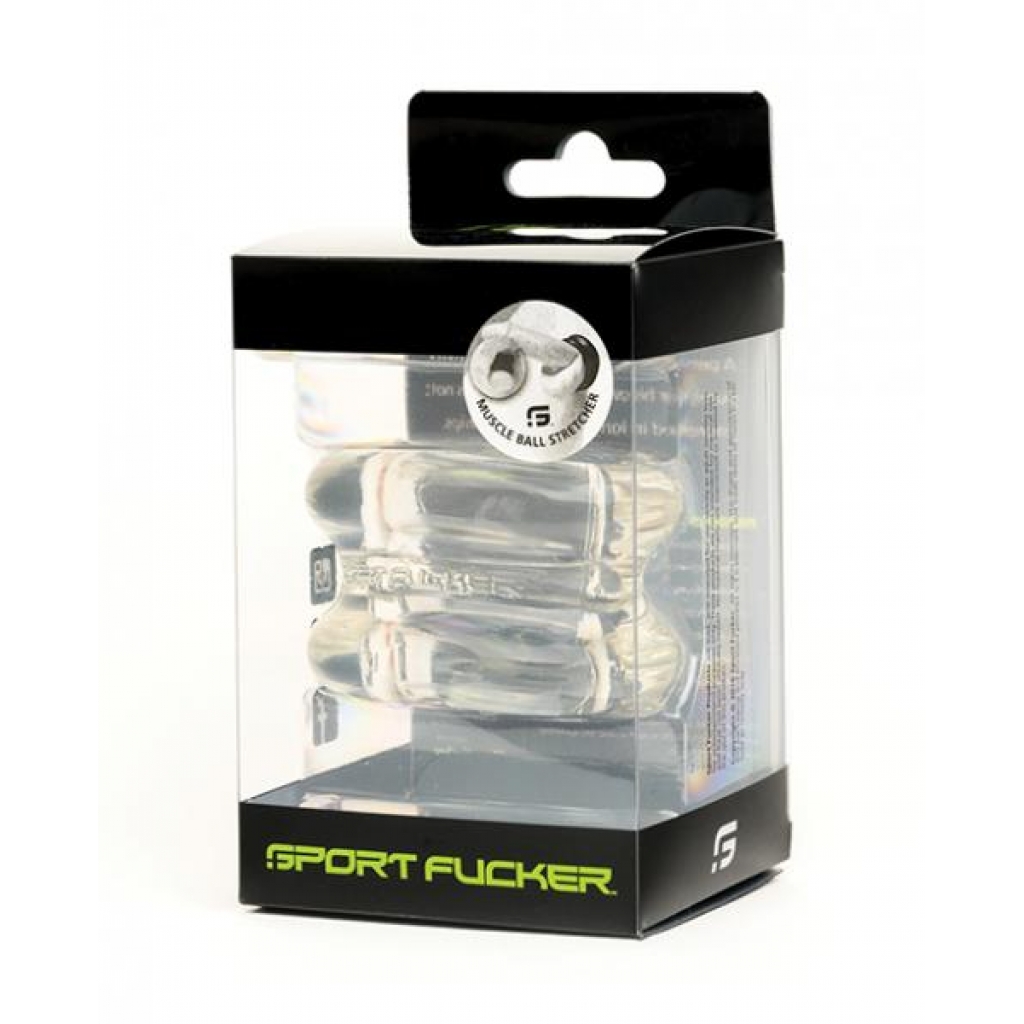 Muscle Ball Stretcher Clear (net)