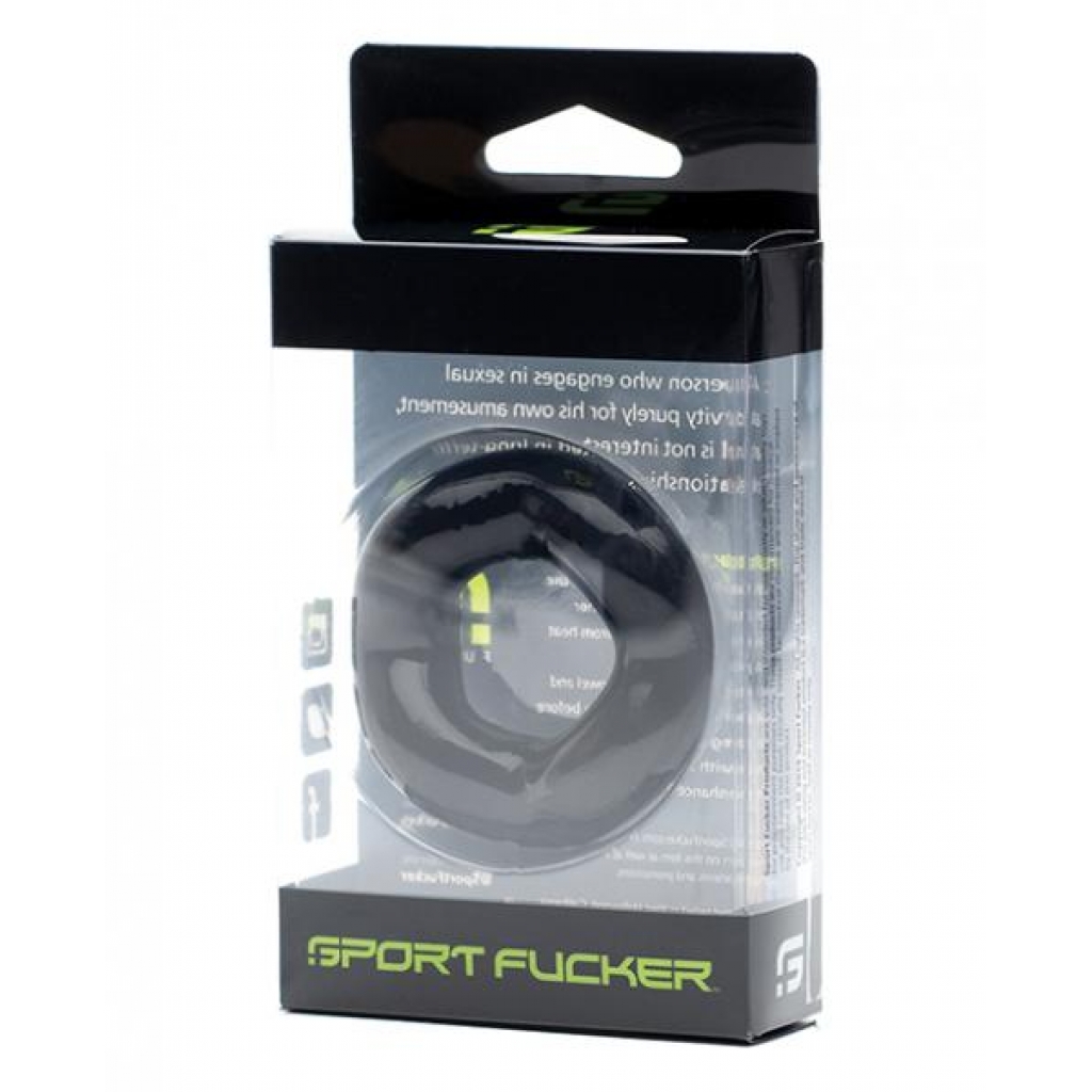 Revolution Ring Black by Sport Fucker