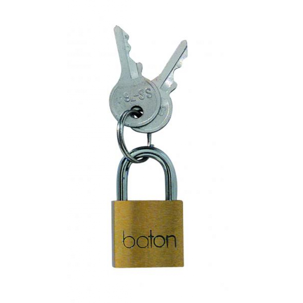 Brass PadLock - Secure Your Valuables