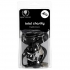 Locking C Ring Chastity - Black