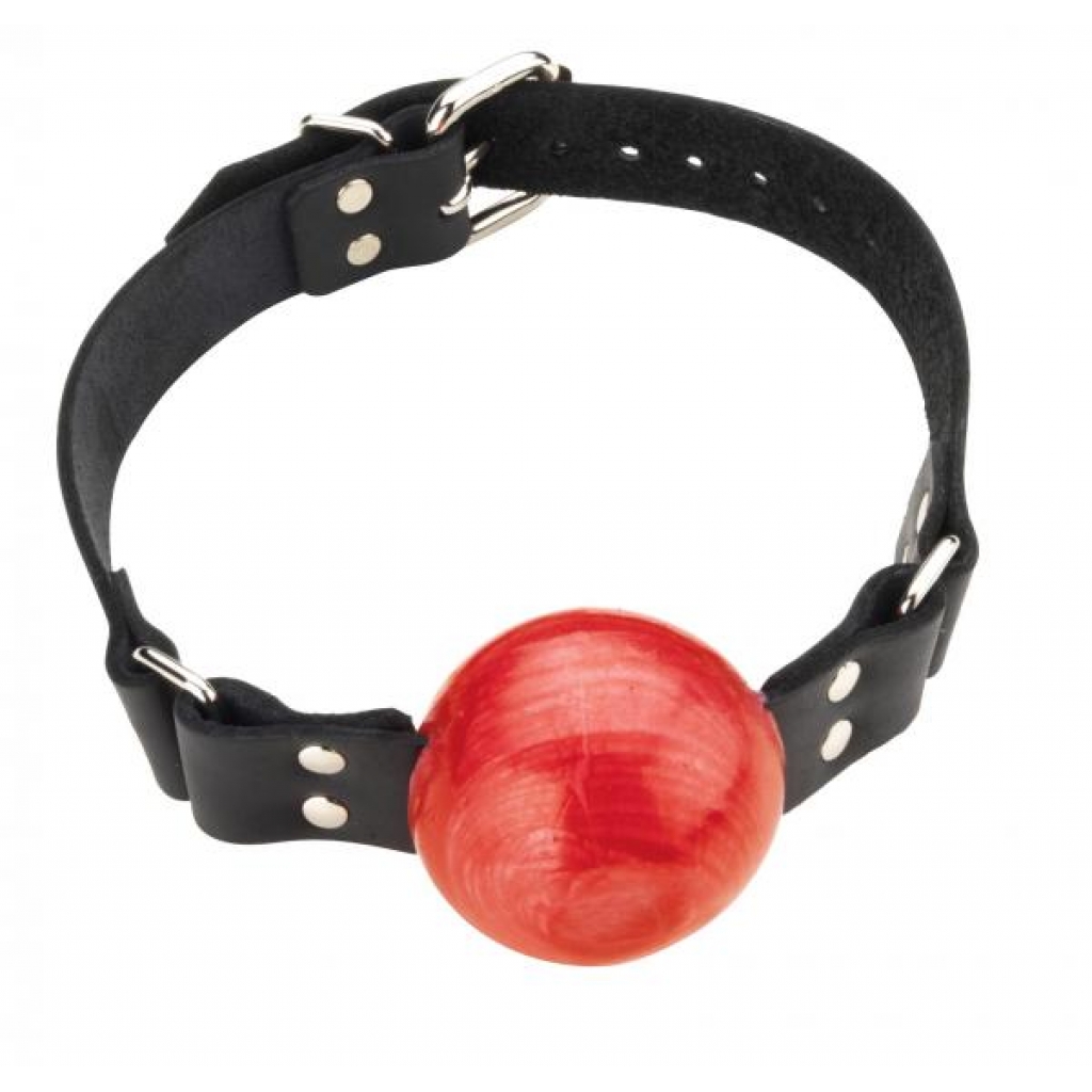 Large Ball Gag with Buckle – Red Sensation