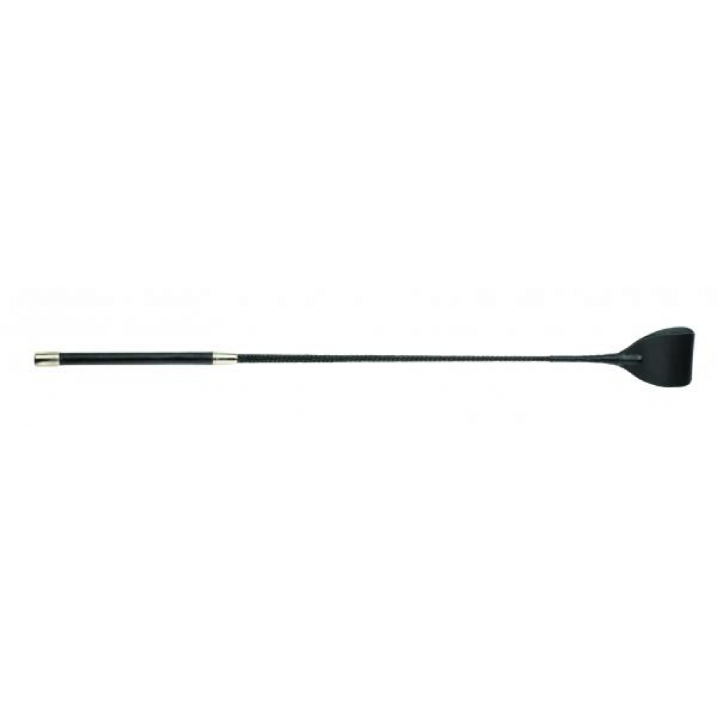 Wide Tip Riding Crop - 27.5 Inch