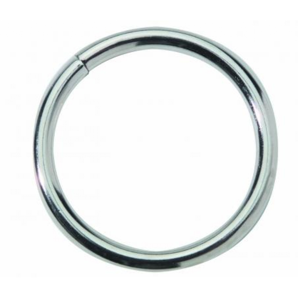 Nickel Metal Penis Ring - 2 inches