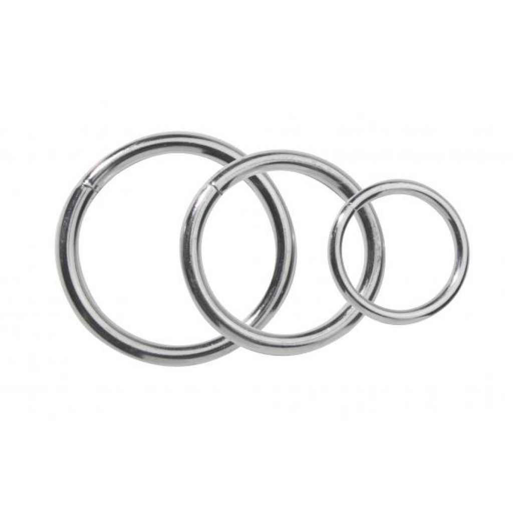 Nickel C Ring Set - 3 Pack