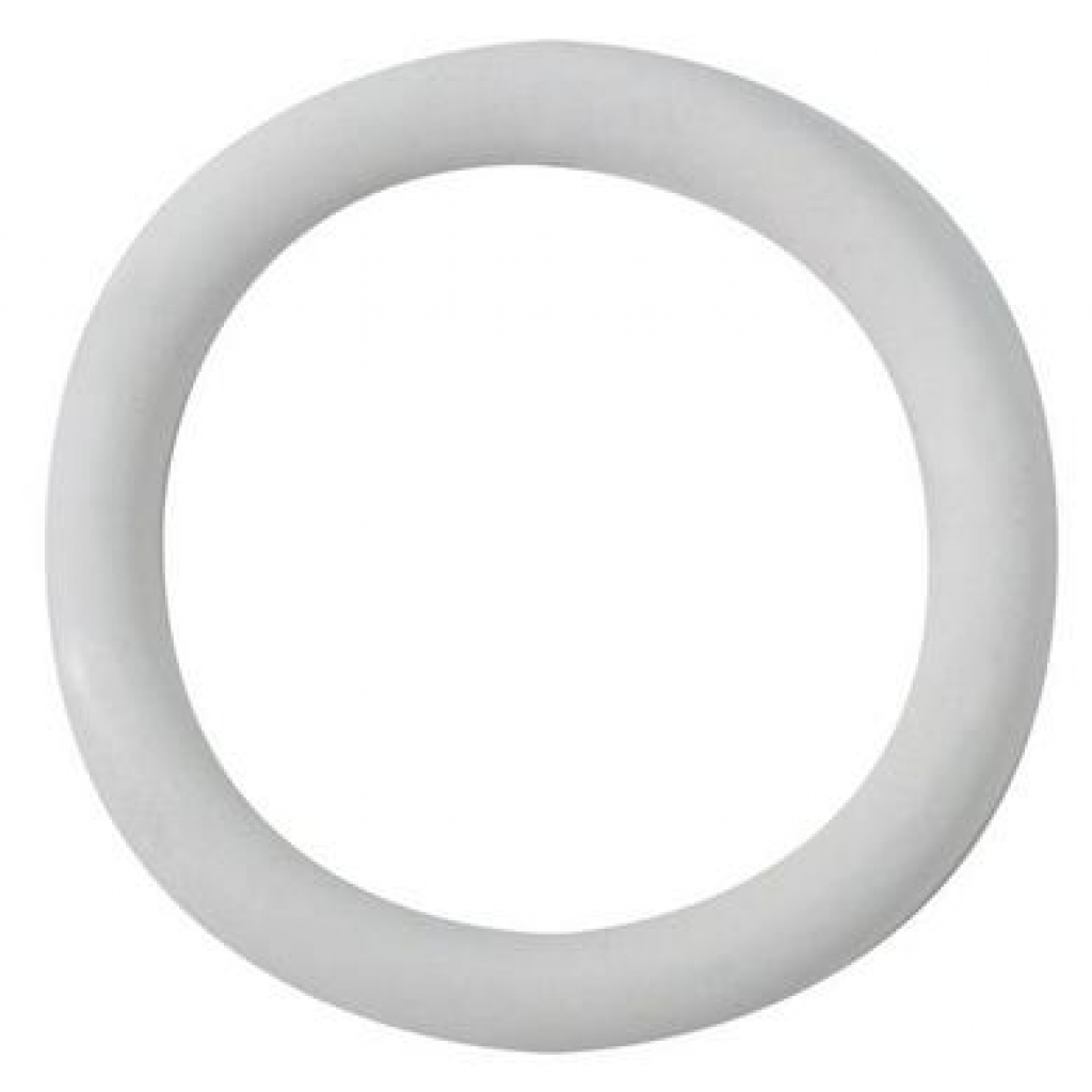 Premium Rubber C Ring 1.25 Inch - White