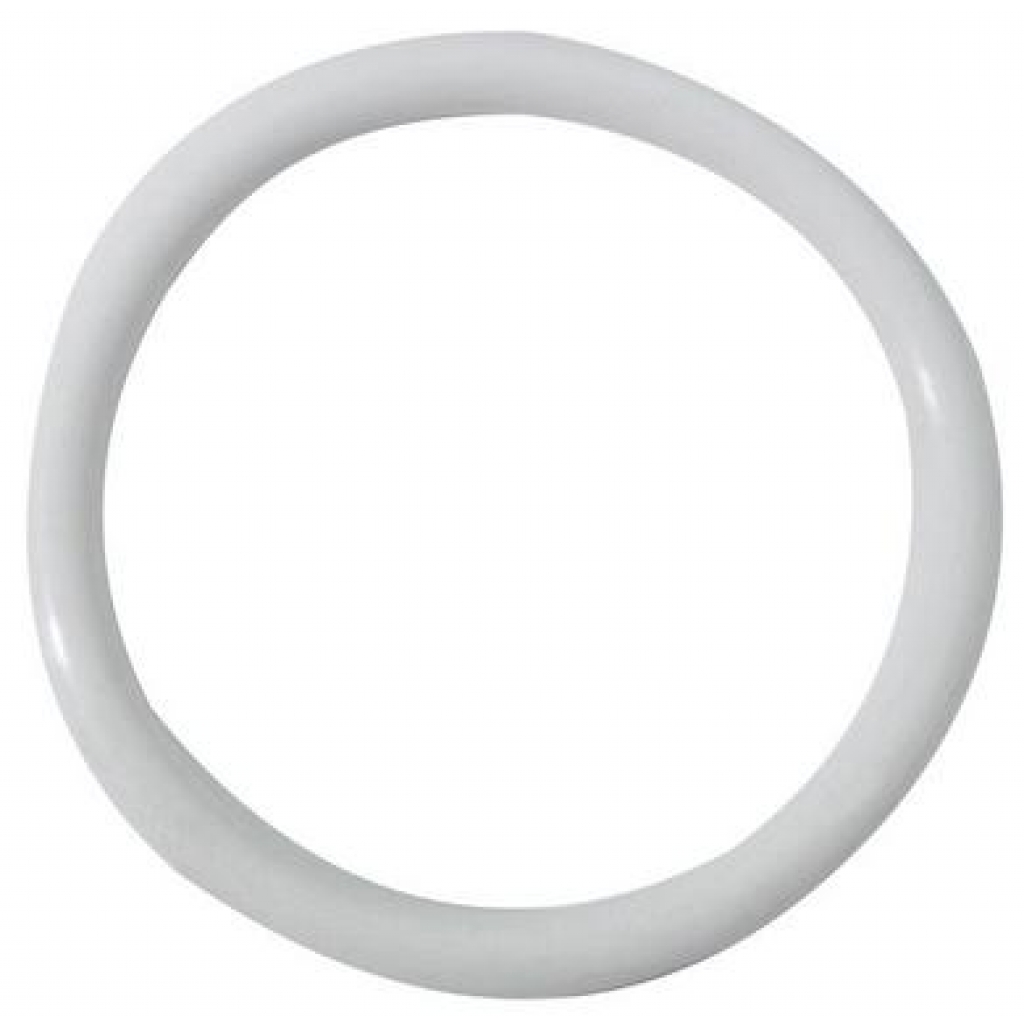 Rubber 2 Inch C Ring - White