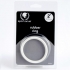 Rubber 2 Inch C Ring - White