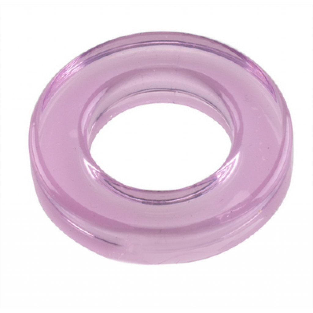 Elastomer Metro Penis Ring - Vibrant Purple