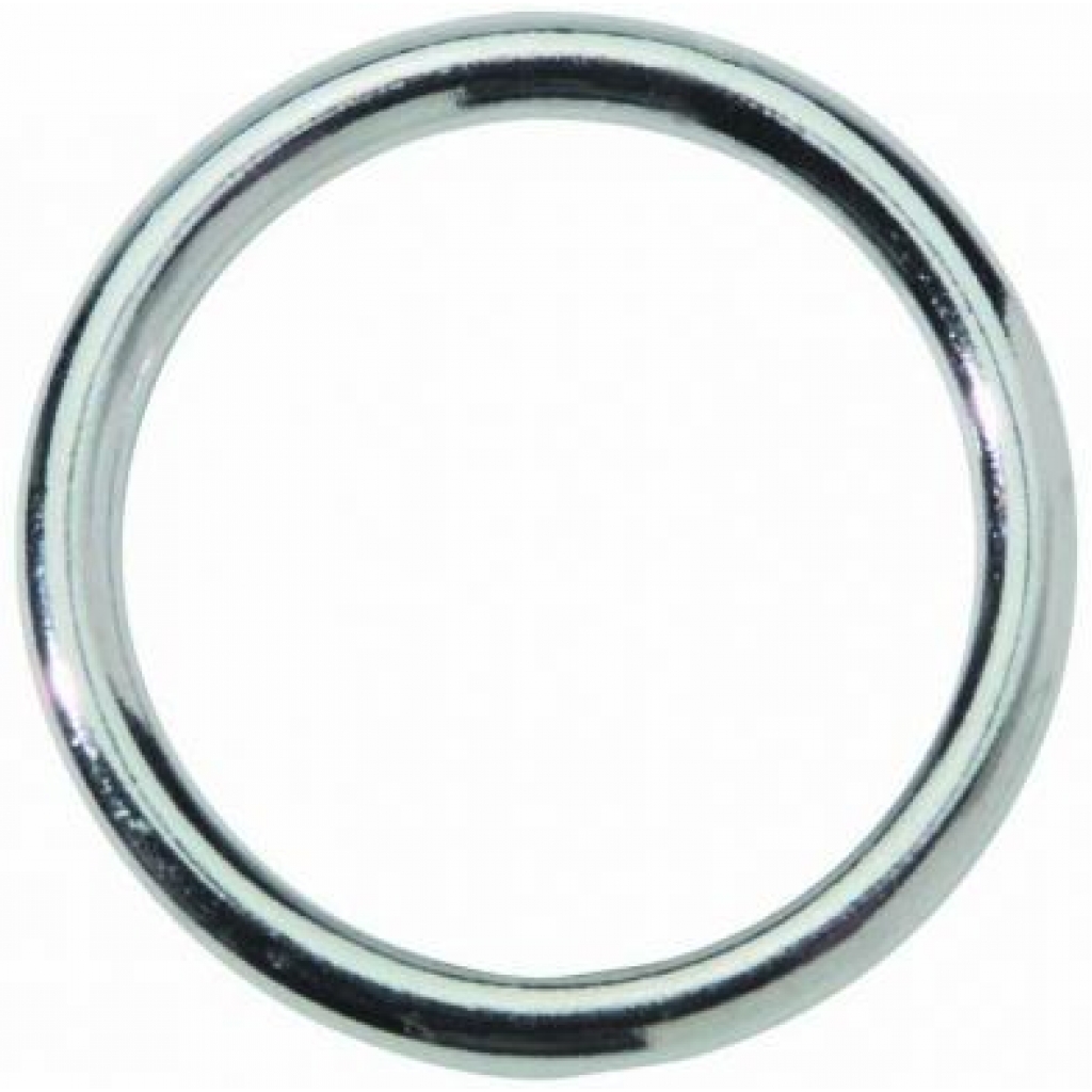 1.5 Inch Nickel Metal Penis Ring