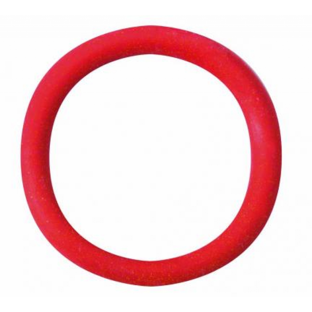 Rubber C Ring - 1 1/4 Inch Red