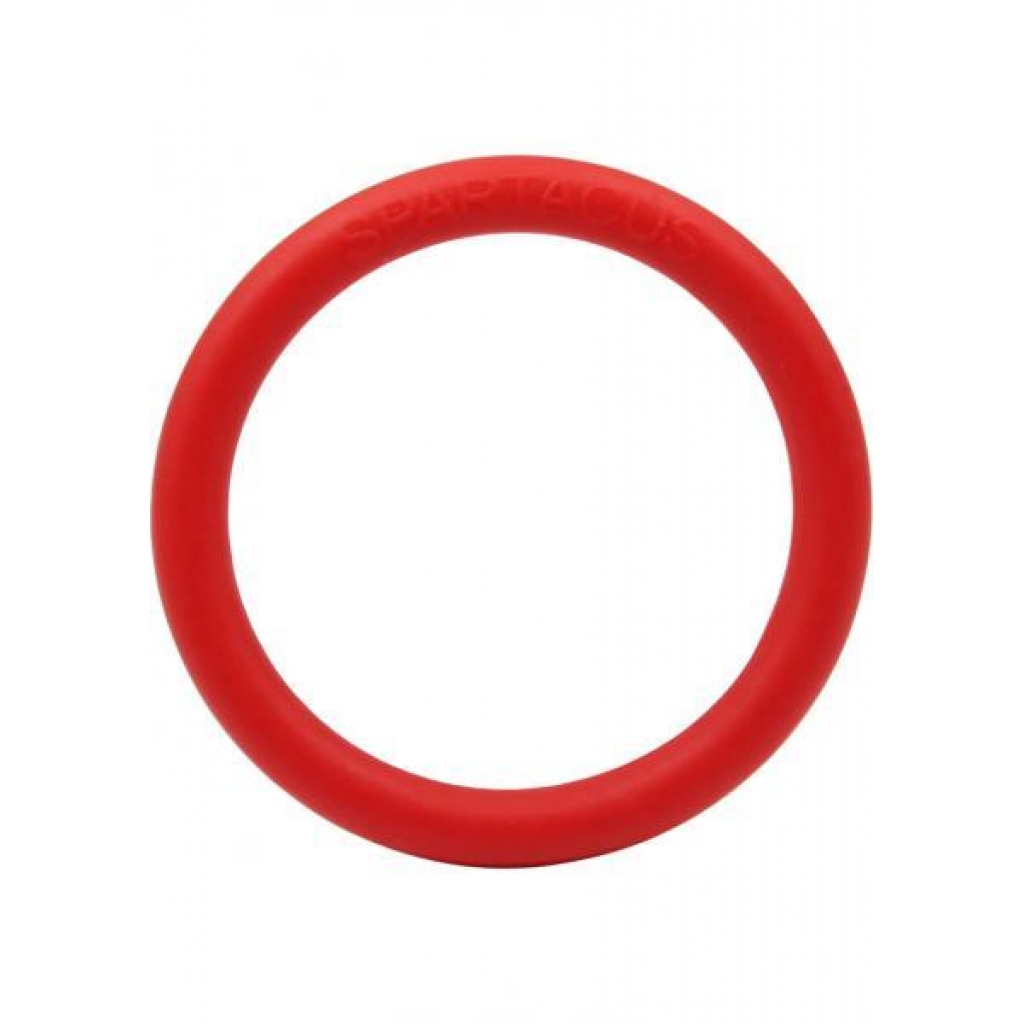 Rubber C Ring 1.5 Inch - Red