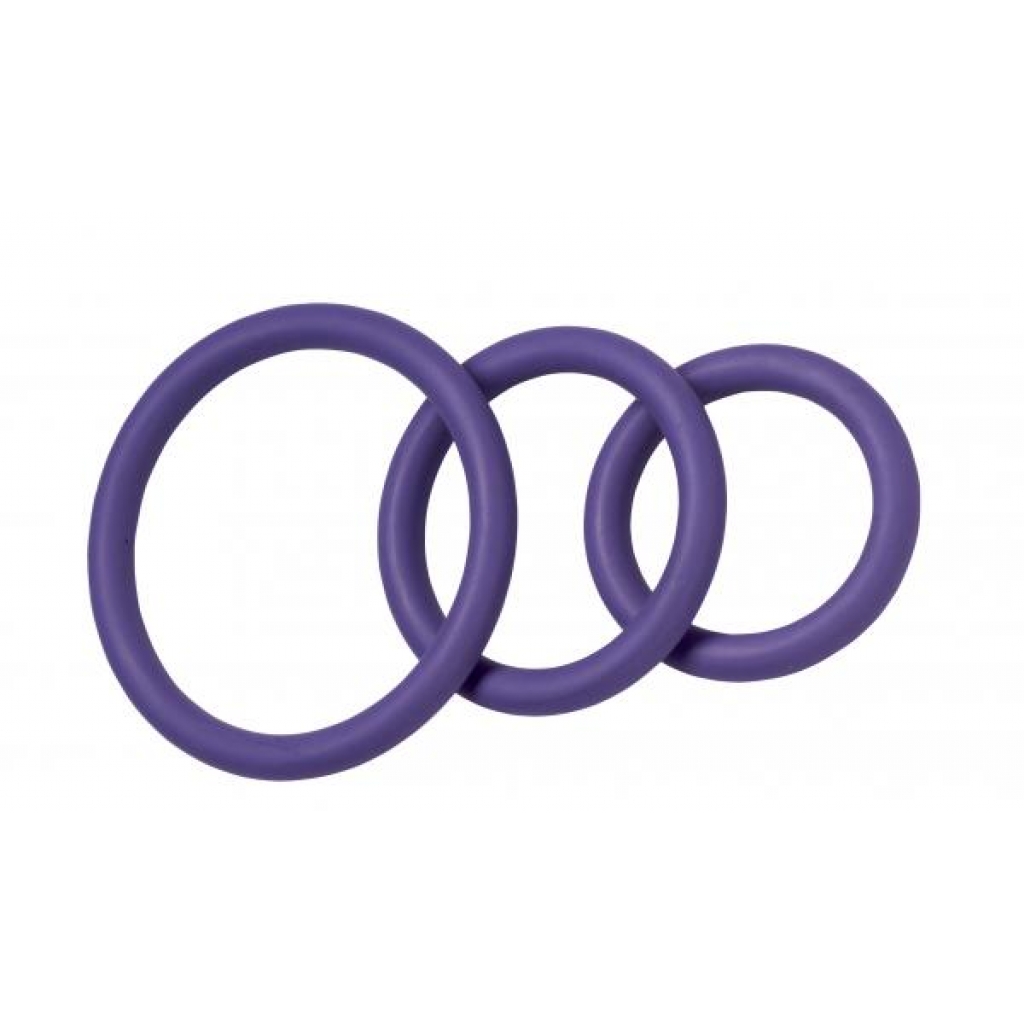 Nitrile C Ring Set - Durable and Body-Safe Pleasure