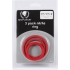 Nitrile Penis Ring Set - Red