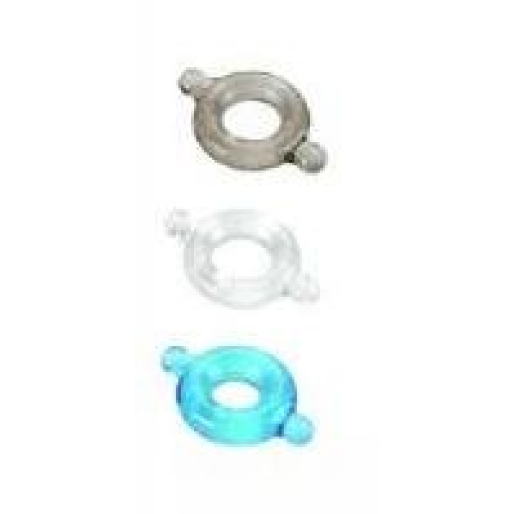 Comfort Fit Elastomer C Ring Set - Assorted Colors