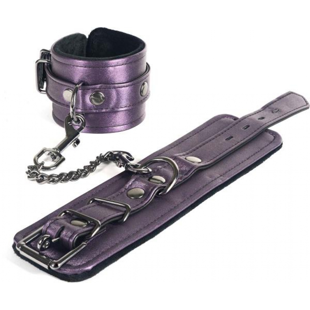 Galaxy Legend Ankle Restraints - Purple