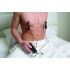 Adjustable Mini Vibrating Nipple Clamp - Black