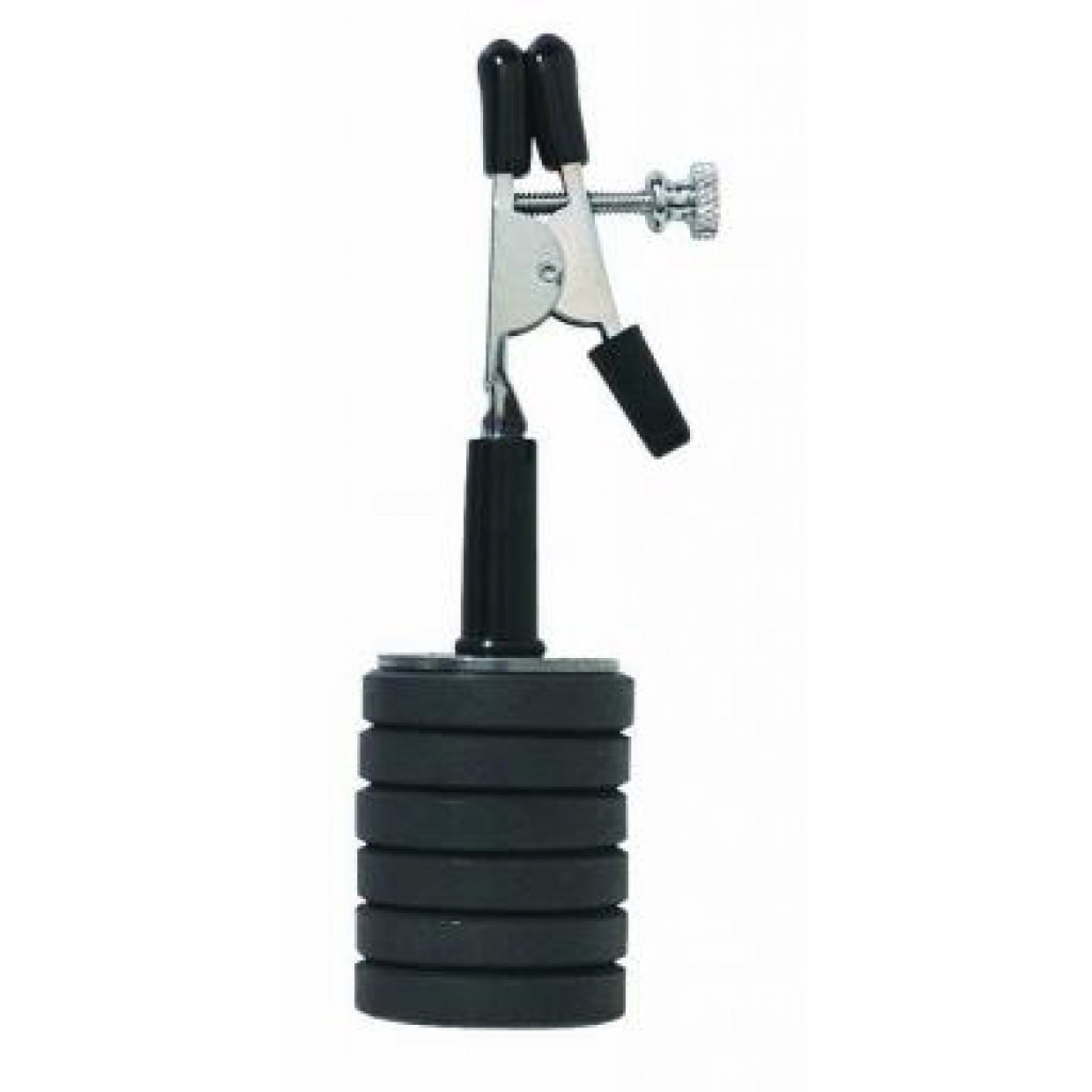 Adjustable Weights with Clip Nipple Clamps