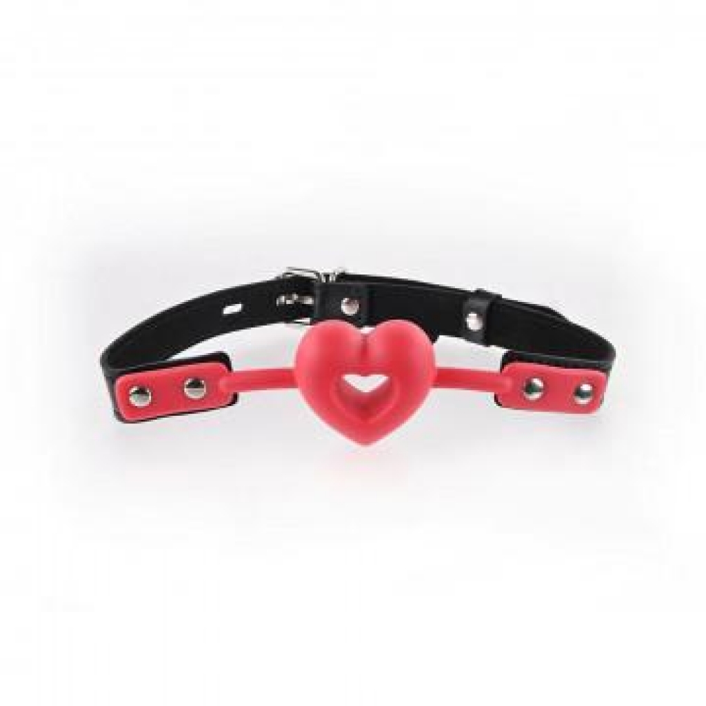 Amor Ball Gag - Breathable Red for Naughty Play