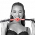 Amor Ball Gag - Breathable Red for Naughty Play